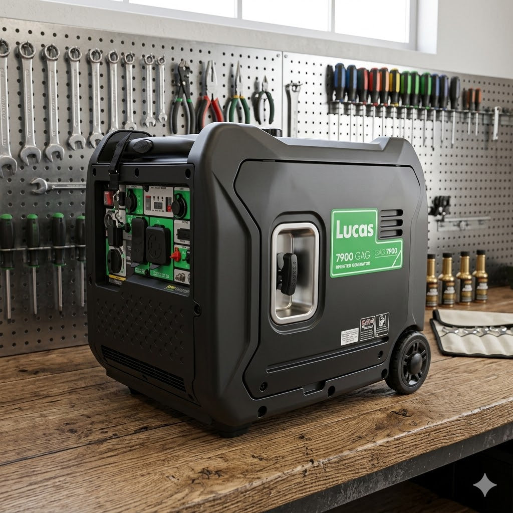 Inverter Lucas 7,900W Black Edition