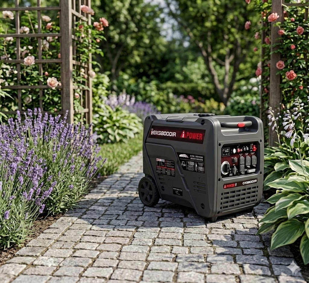 A-IPOWER BLACK EDITION GXS8000IR | INVERTER DE 8000 WATTS ARRANQUE Y 6250 CONTINUIDAD | 120V / 240V