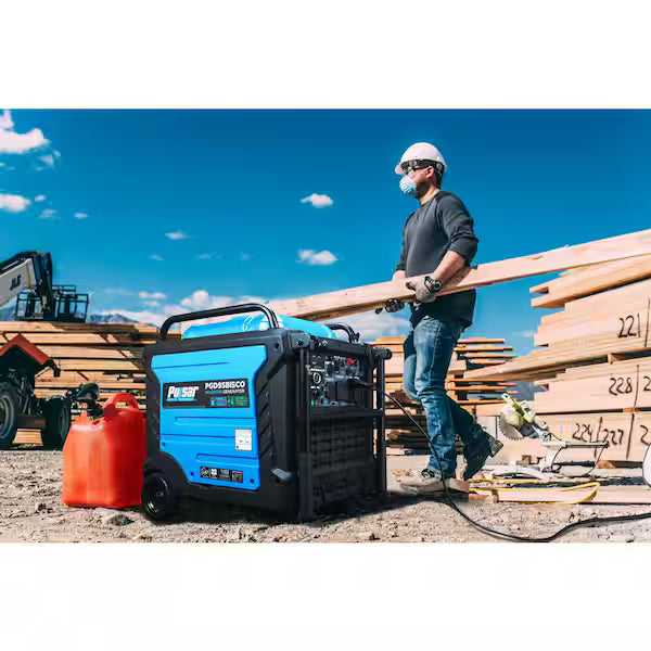 Inverter Pulsar 9500w dual