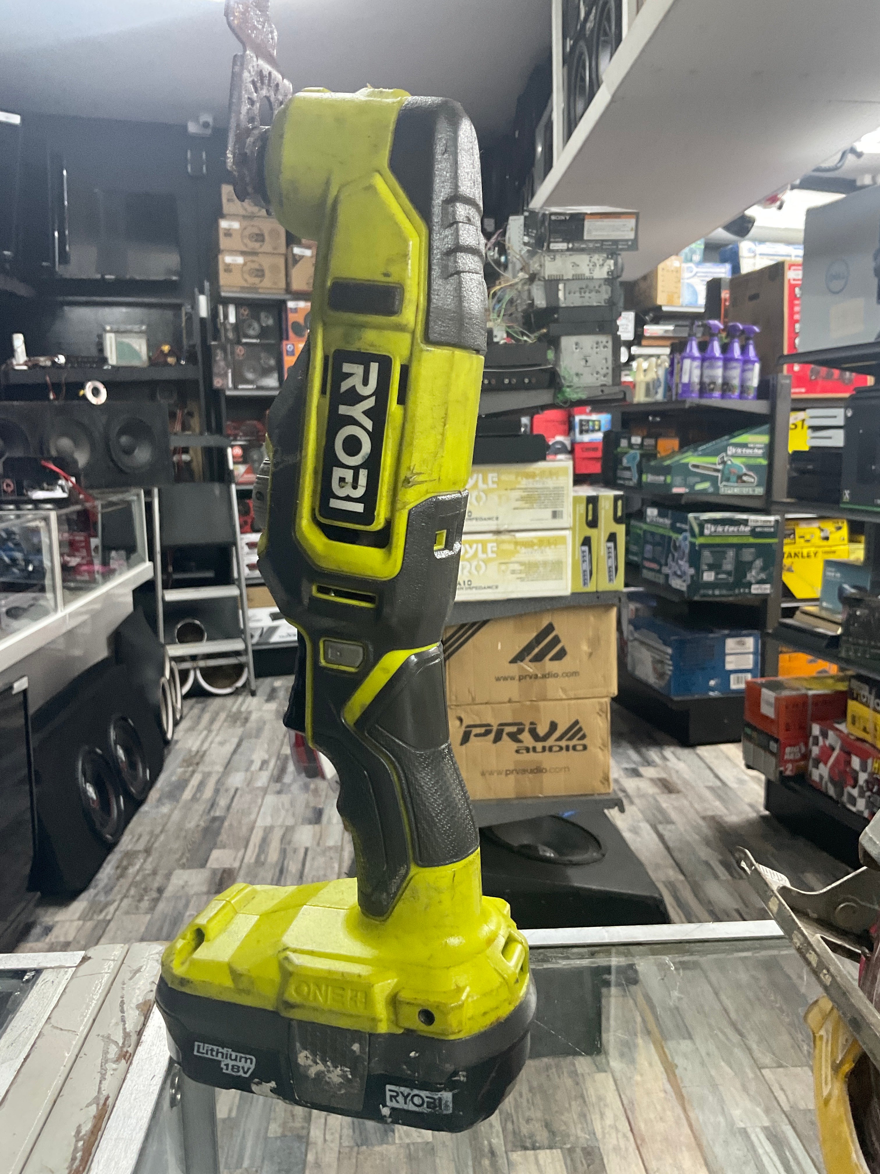 Multi tools Ryobi Con batería 1.5 U