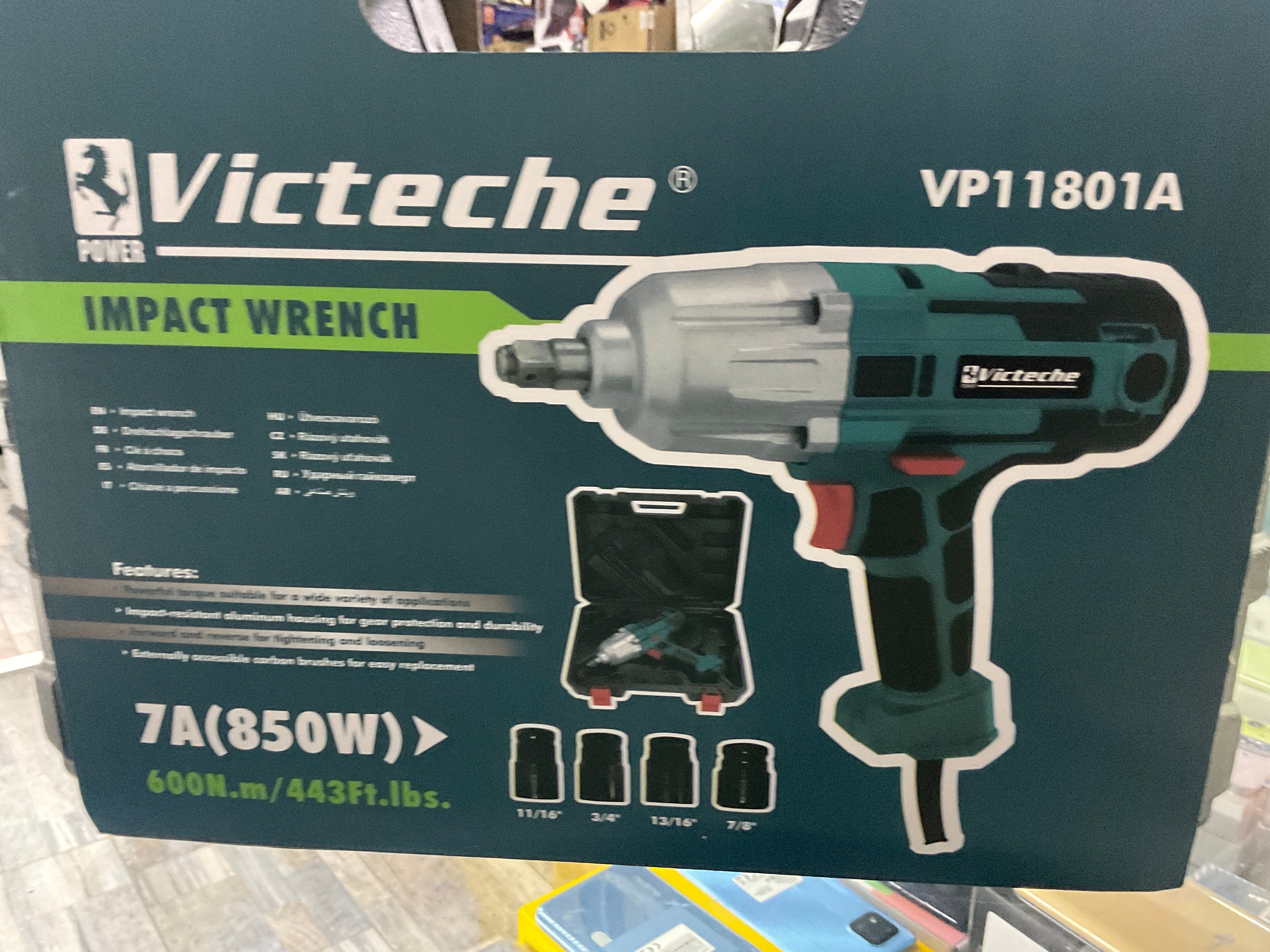 Victache pistola de impacto electrico