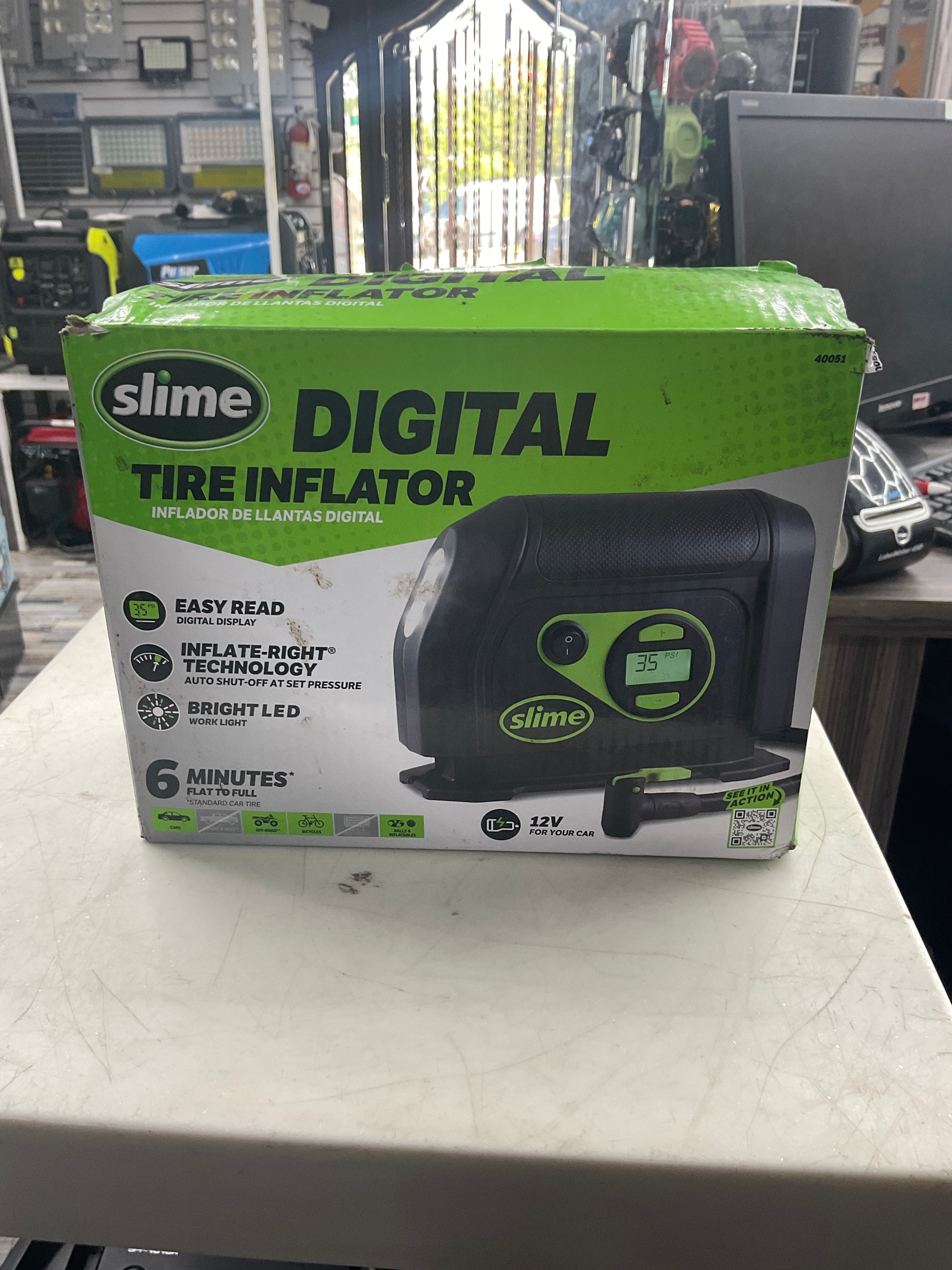 Compresor de aire Slime U