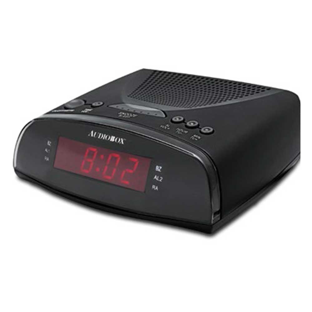 Reloj despertador AM/FM Audiobox AC-200