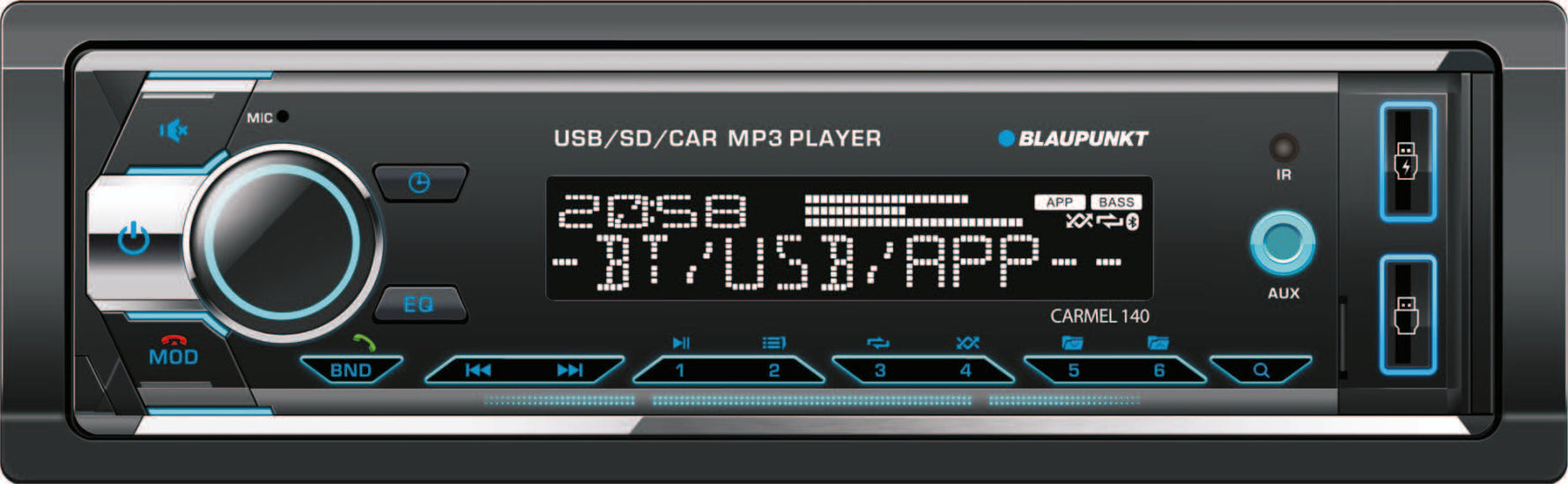 radio blackpunt bp carmel 140