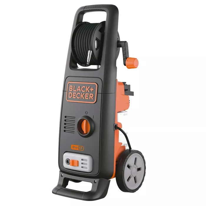 Máquina de lavado a presión 1600W /1885 PSI Black + Decker BW17