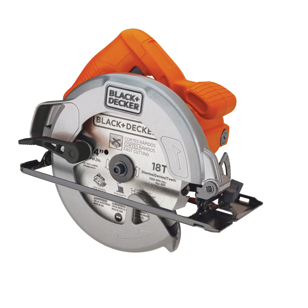 Sierra Circular Black + Decker  1400W  CS1004