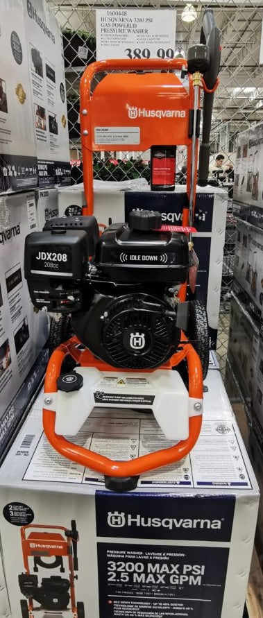 Maquina de presion Husqvarna JDX208 3200 PSI