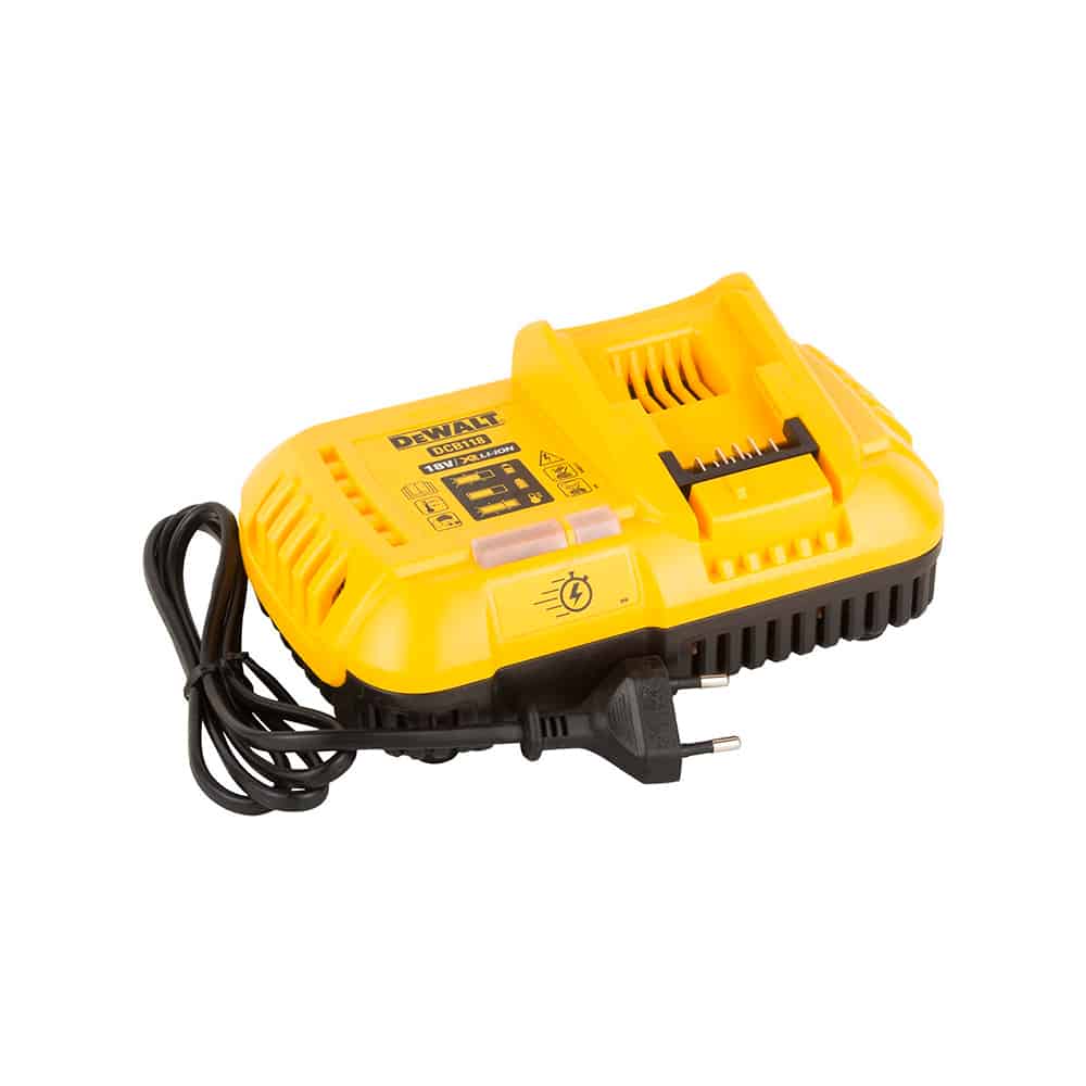 Dewalt cargador "fast charger" DCB118