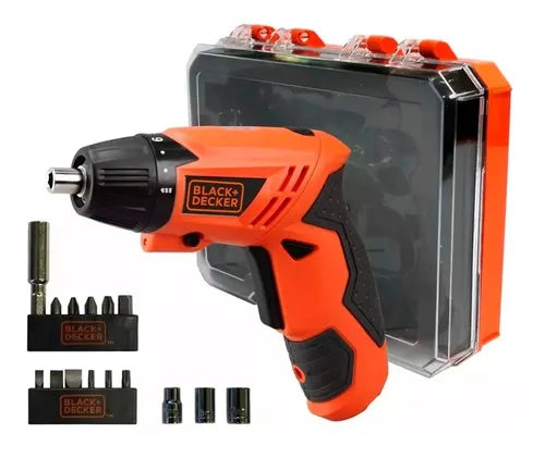 Atornillador inalámbrico  Black + Decker KC4815k