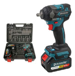 Pistola de impacto victeche de batería vp10116a