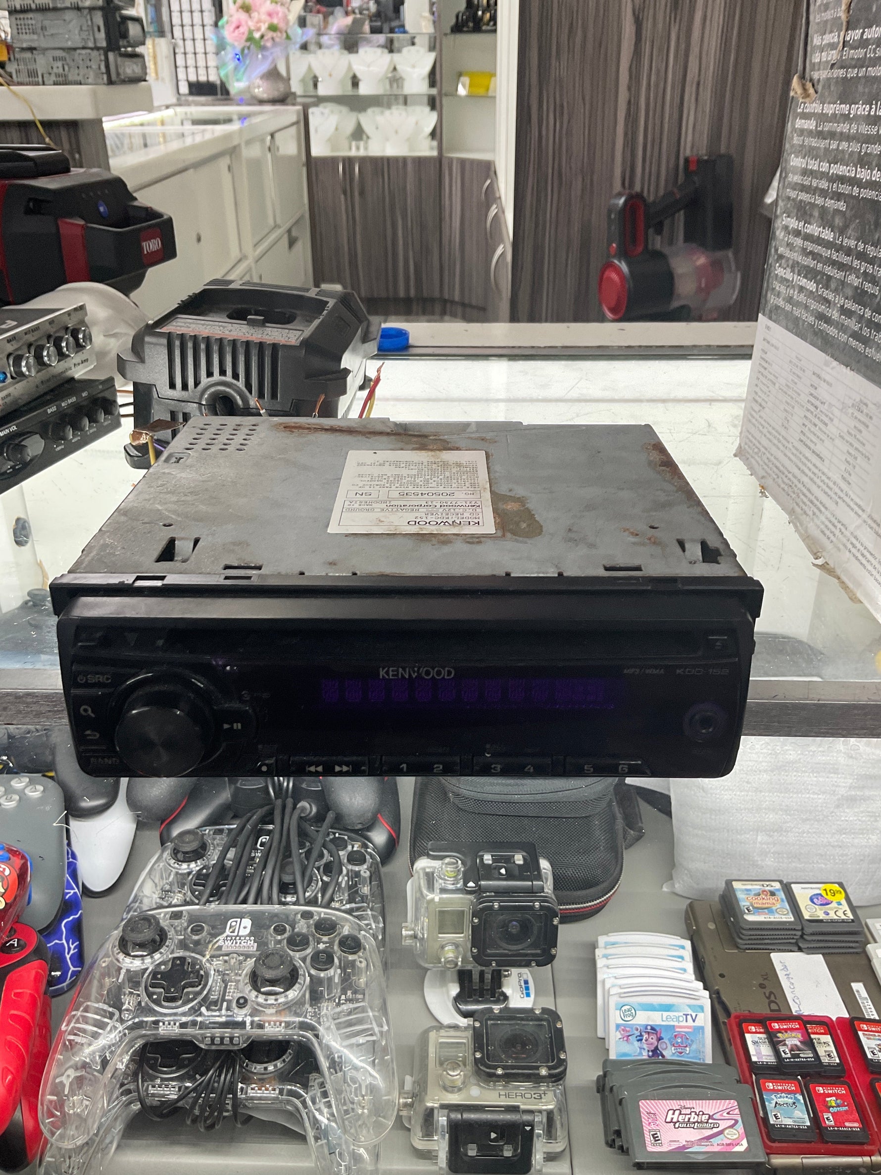 Radio Kenwood KDC-152 U