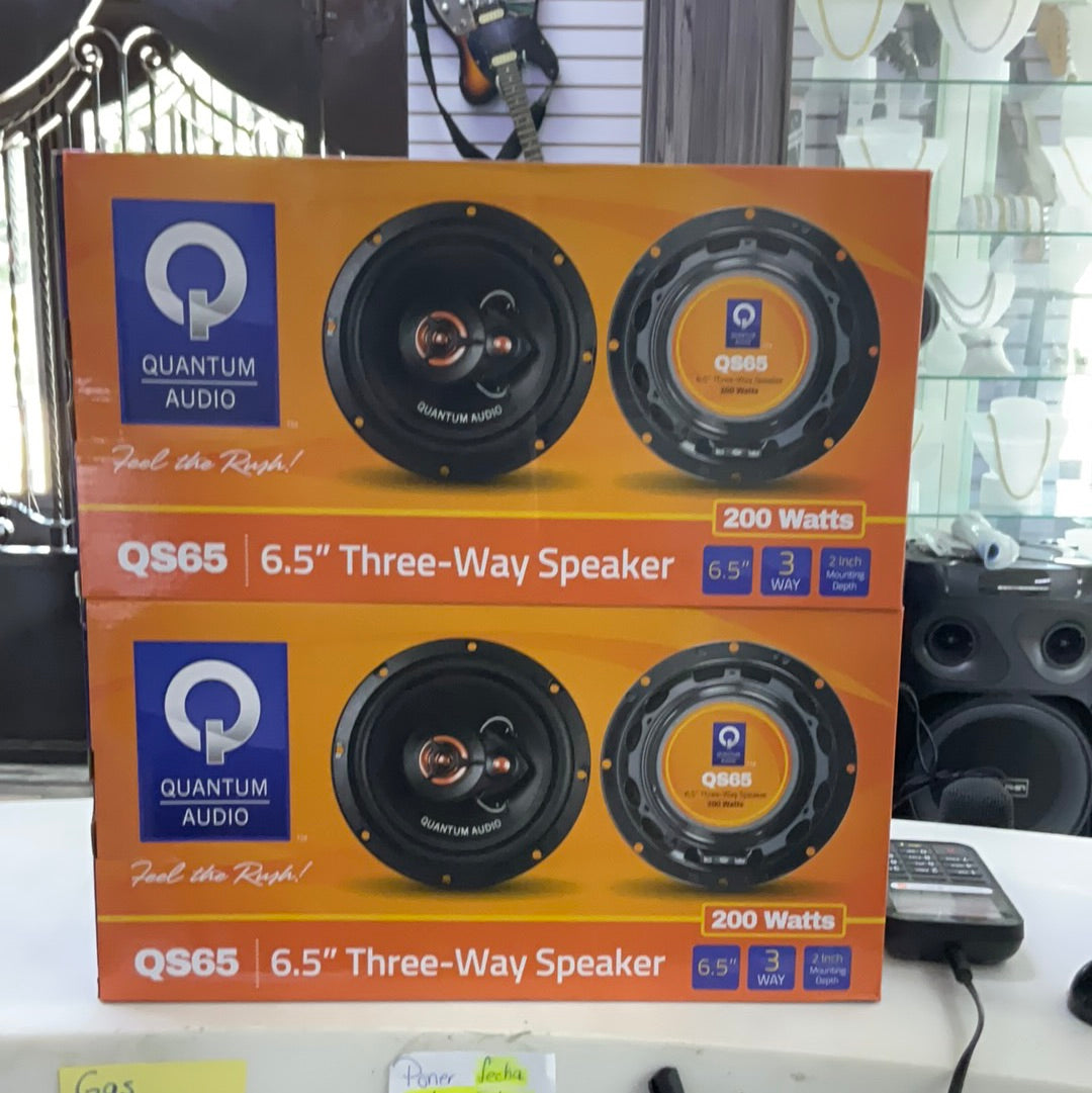 Bocinas quantum 6.5”