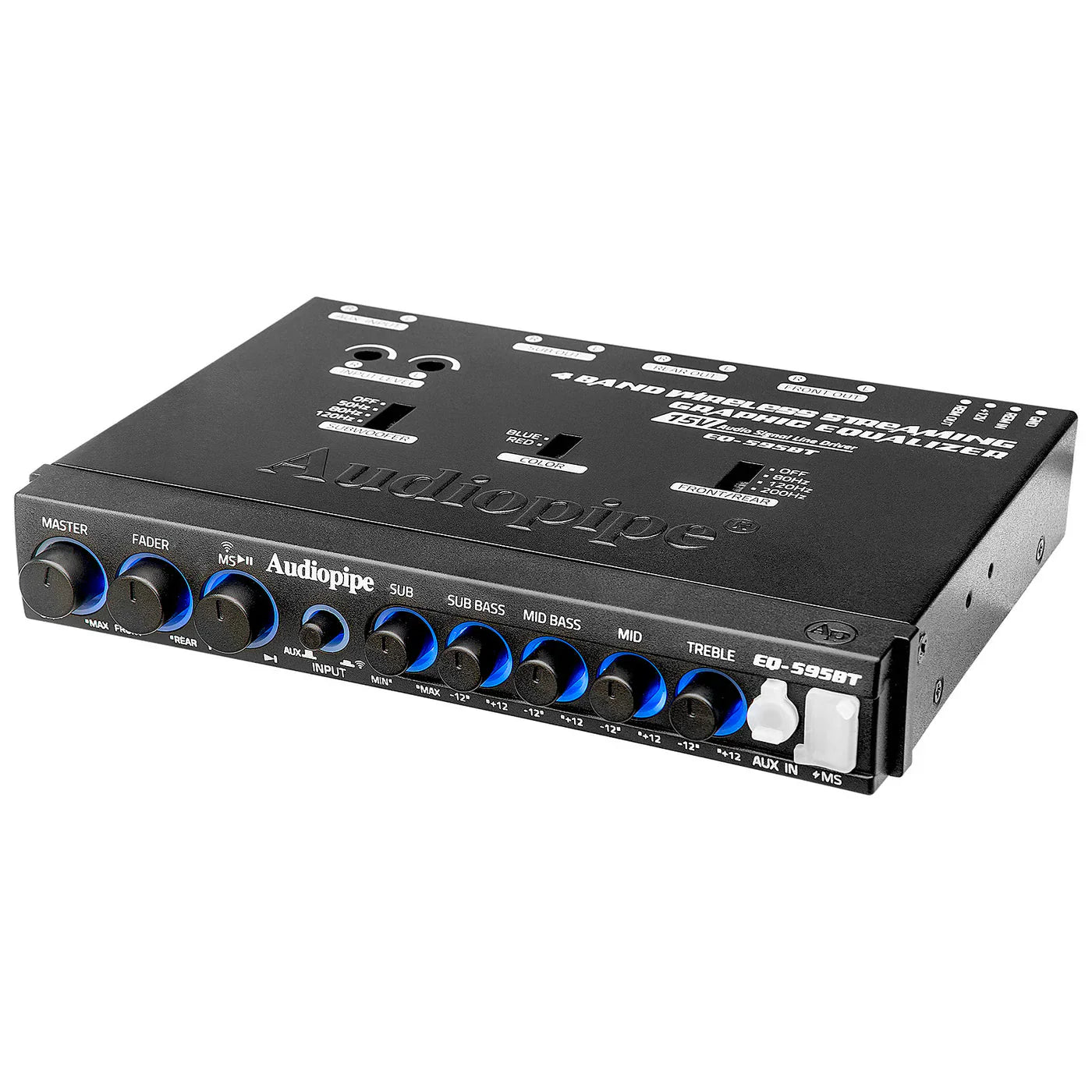 pream audiopipe eq-595bt