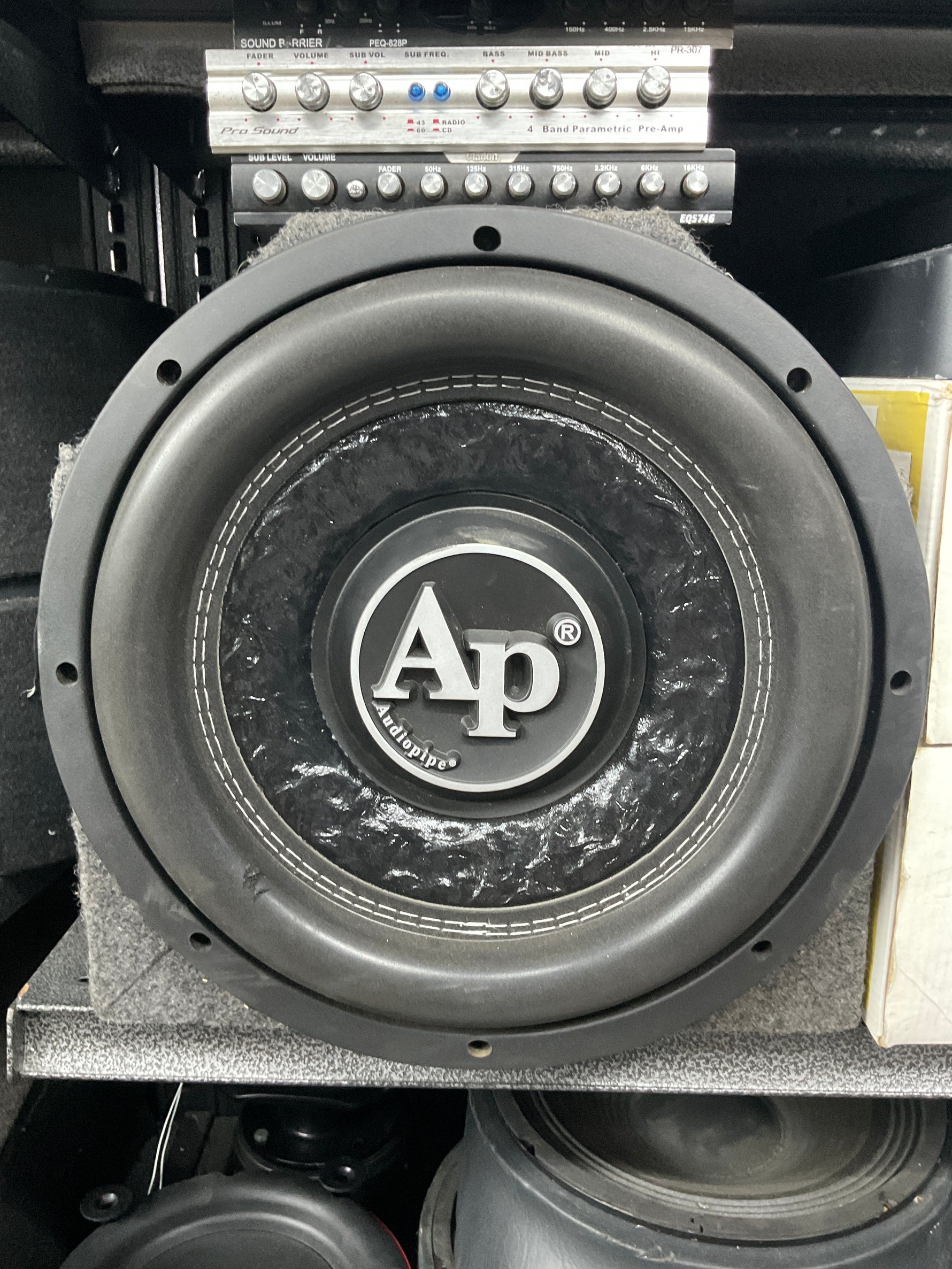 Bajo 12” Audiopipe U