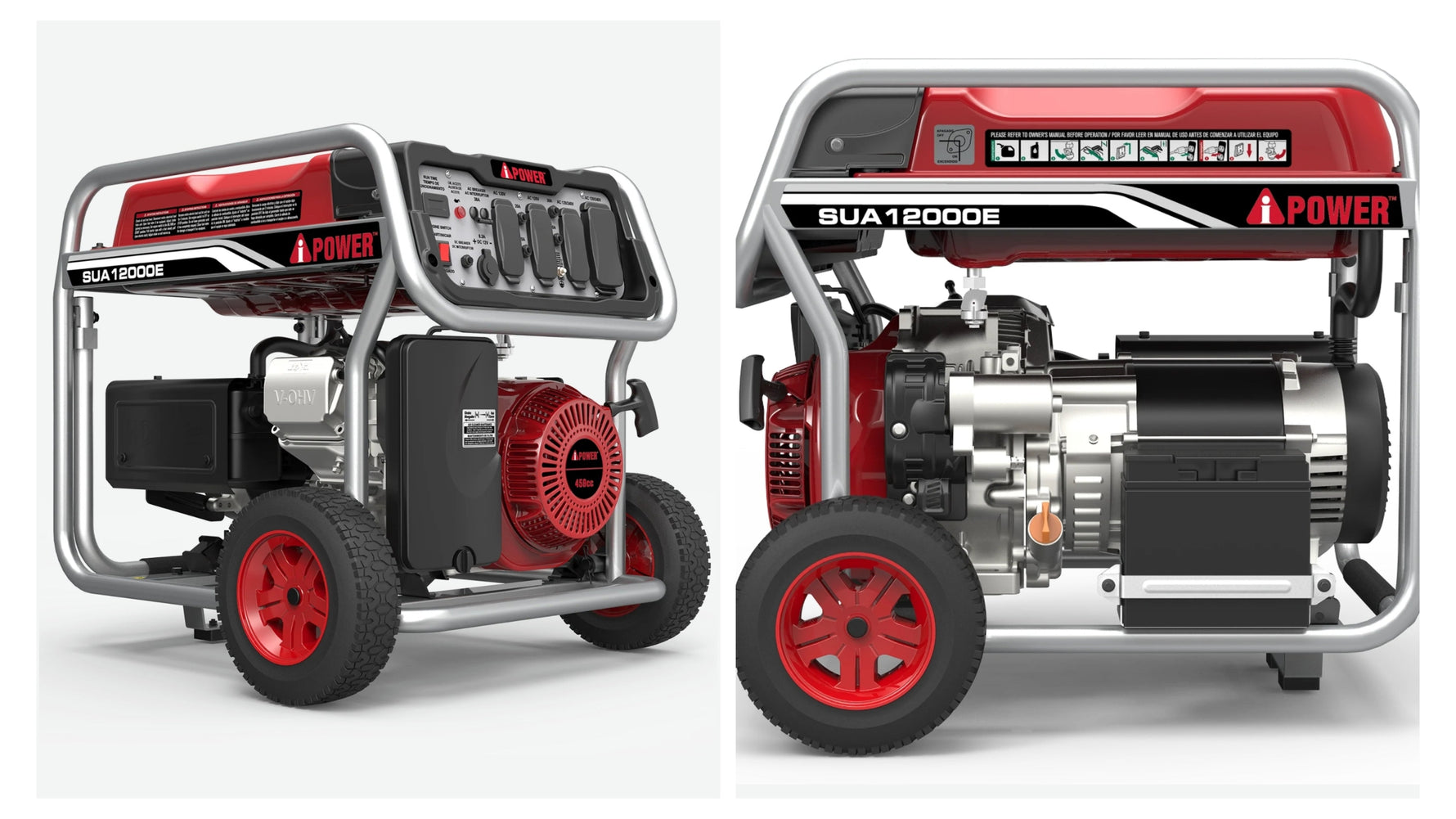 Generador iPOWER 12000W