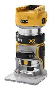 Router de batería Dewalt