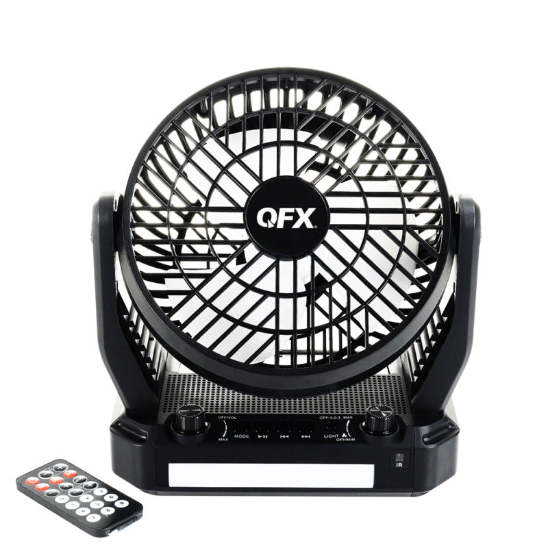Abanico solar QFX r-43