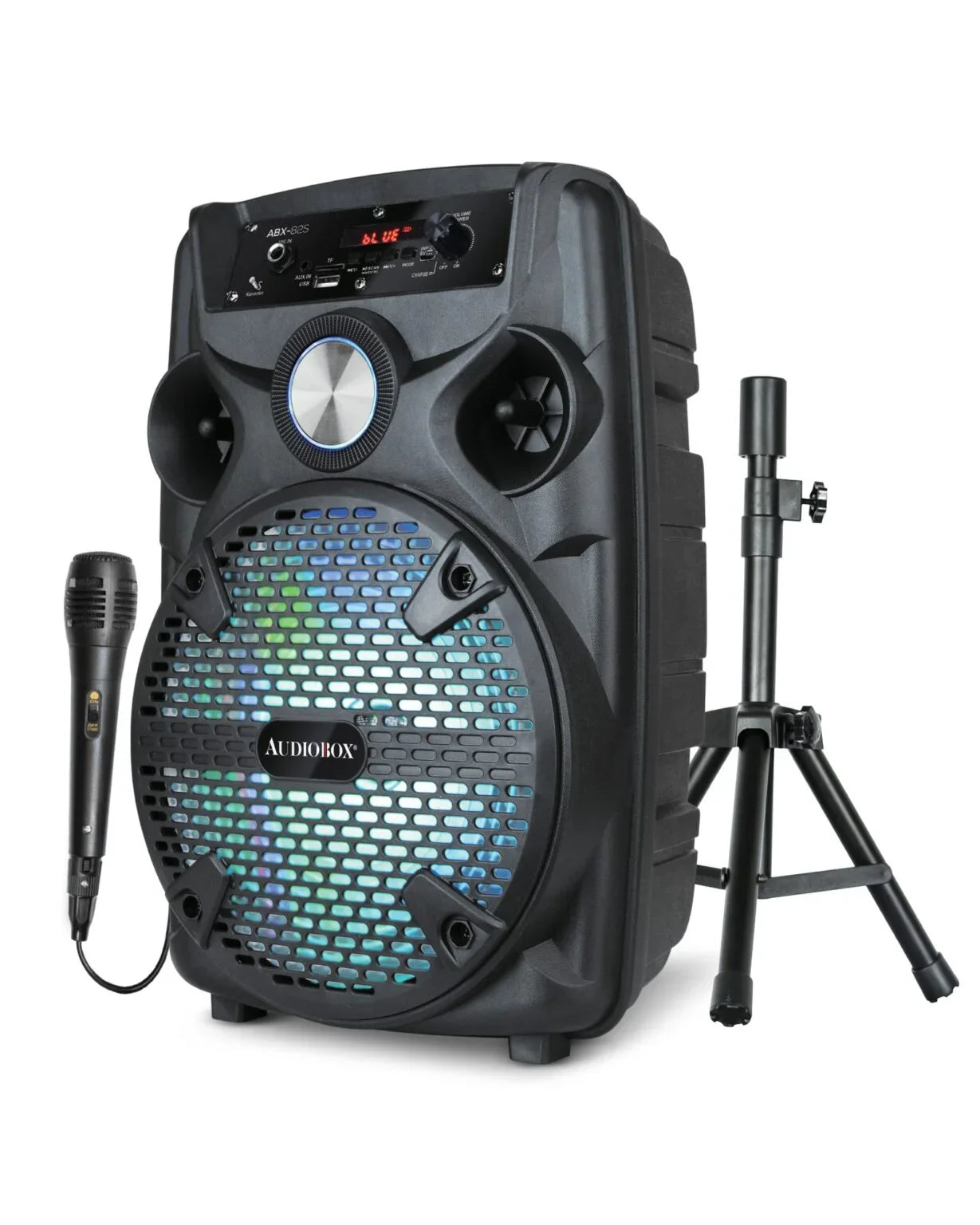 Audiobox abx-82s party
