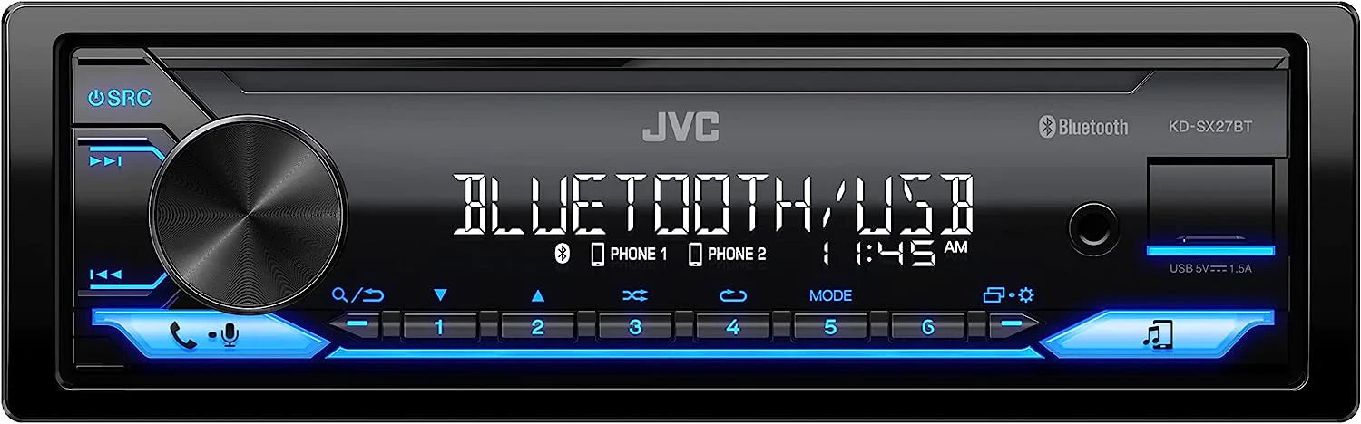 JVC kd-sx27bt