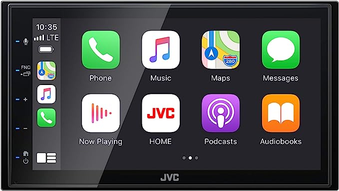 JVC kw-m56bt radio doble din