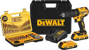 Taladro martillo Dewalt kit dcd7781s2a
