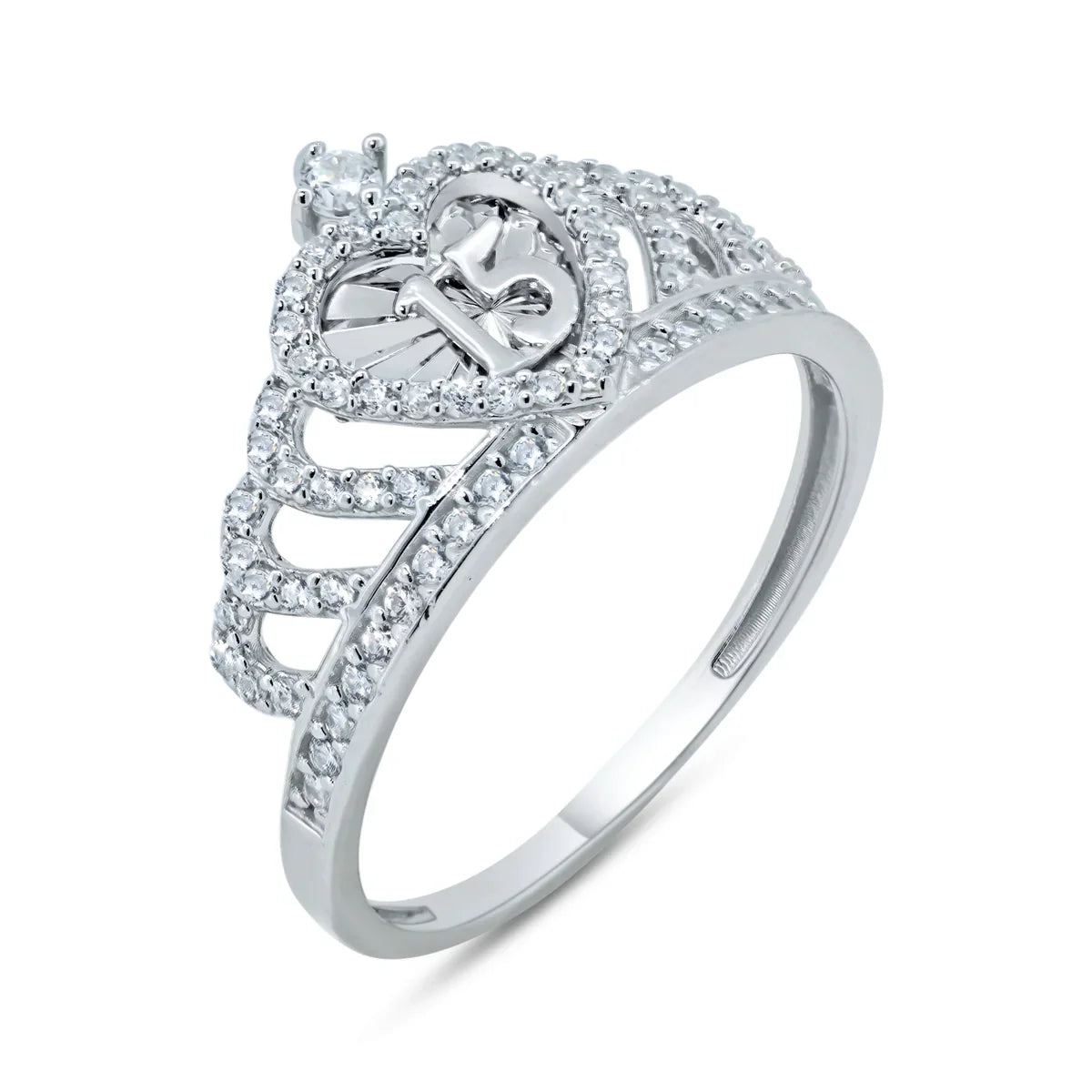 SORTIJA CORONA PLATA 925