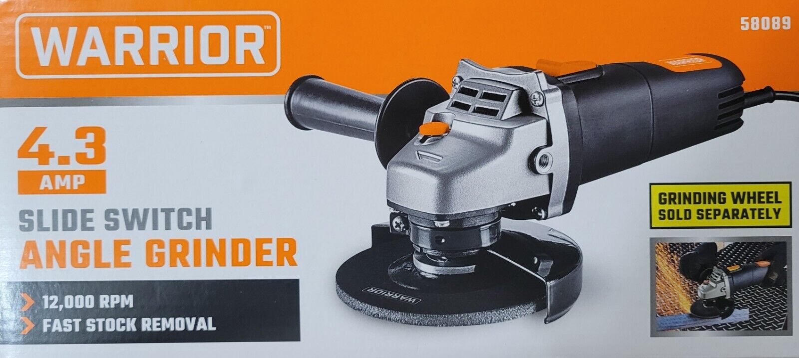 Grinder Warrior 58089