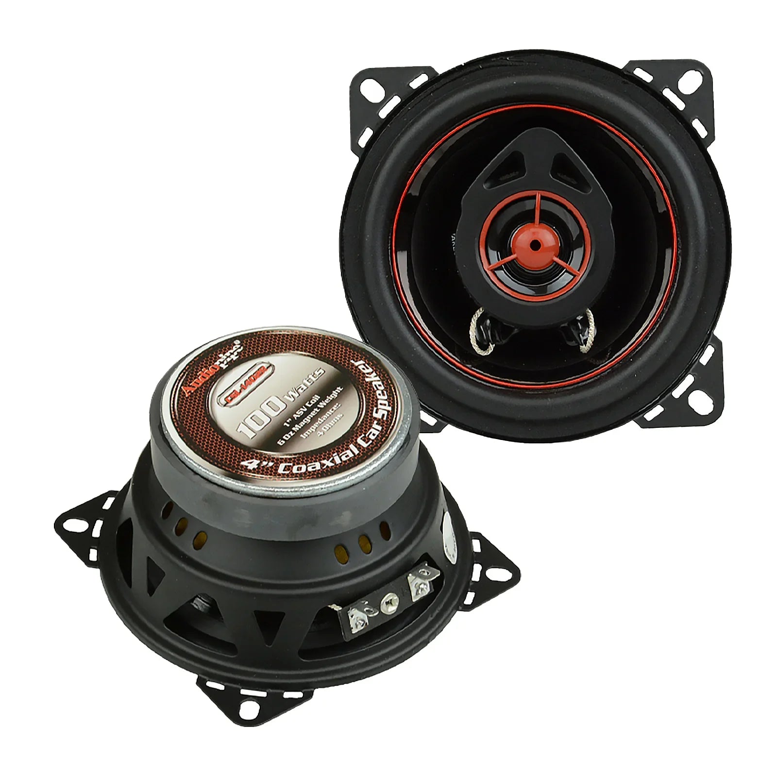 Bocina Audiopipe 4” el par 6oz