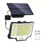 Foco Solar Exterior con control remoto X9583-1