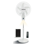 abanico solar 18" recargable airbro