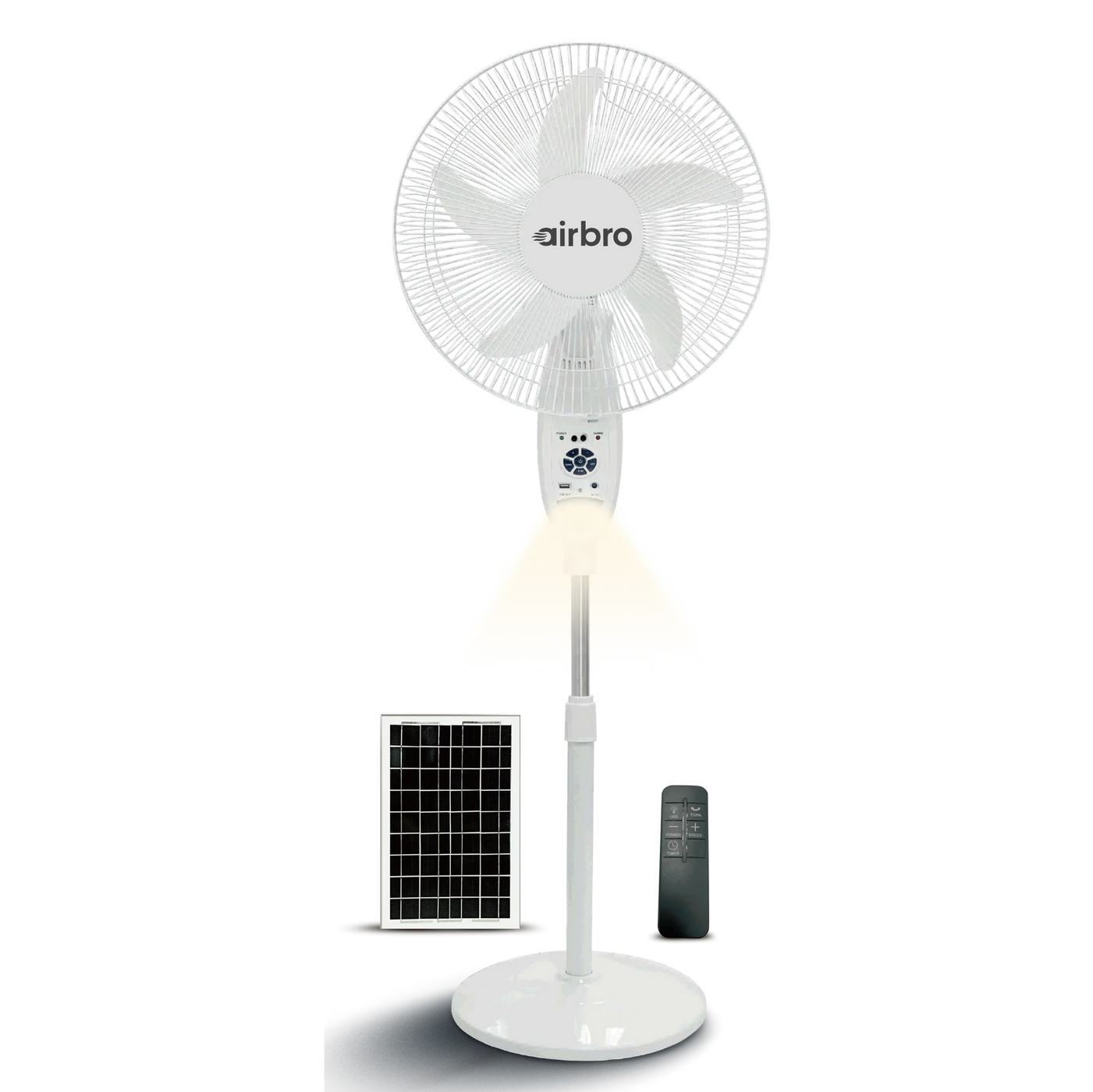 abanico solar 18