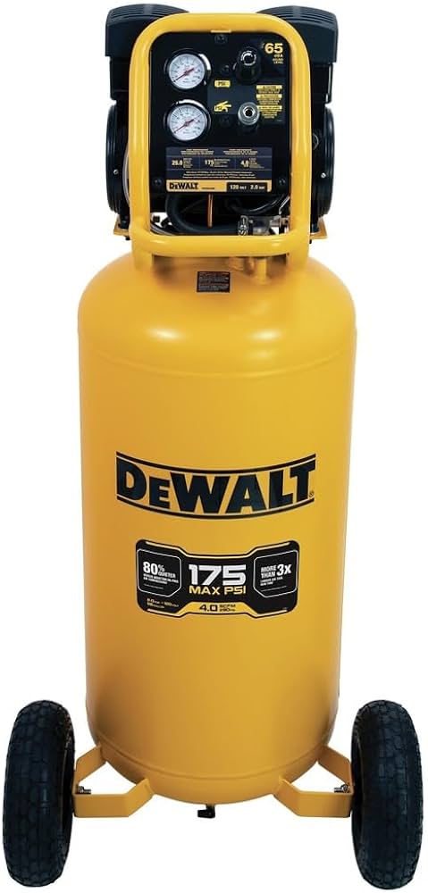 Compresor Dewalt 26 gal.