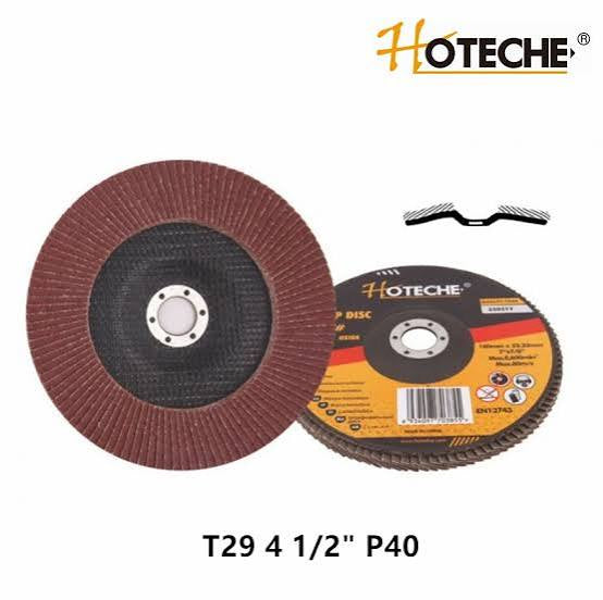 Disco de lija hoteche