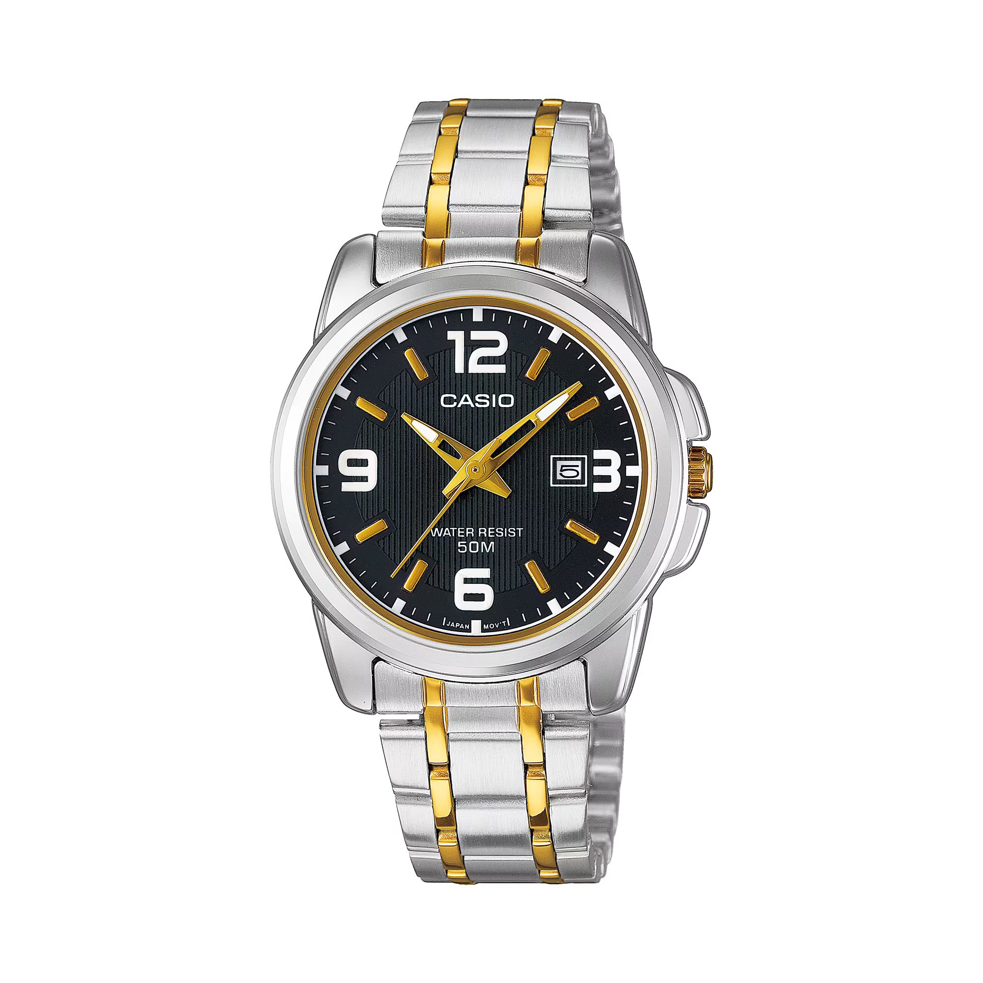 RELOJ CASIO DOS TONOS (CU)