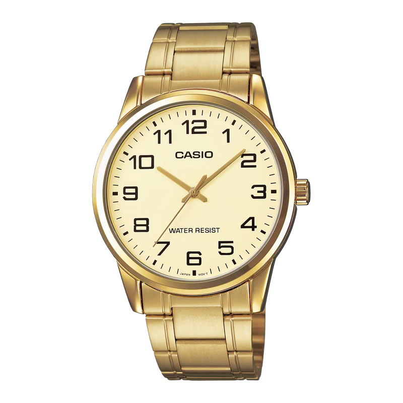 RELOJ CASIO DORADO
