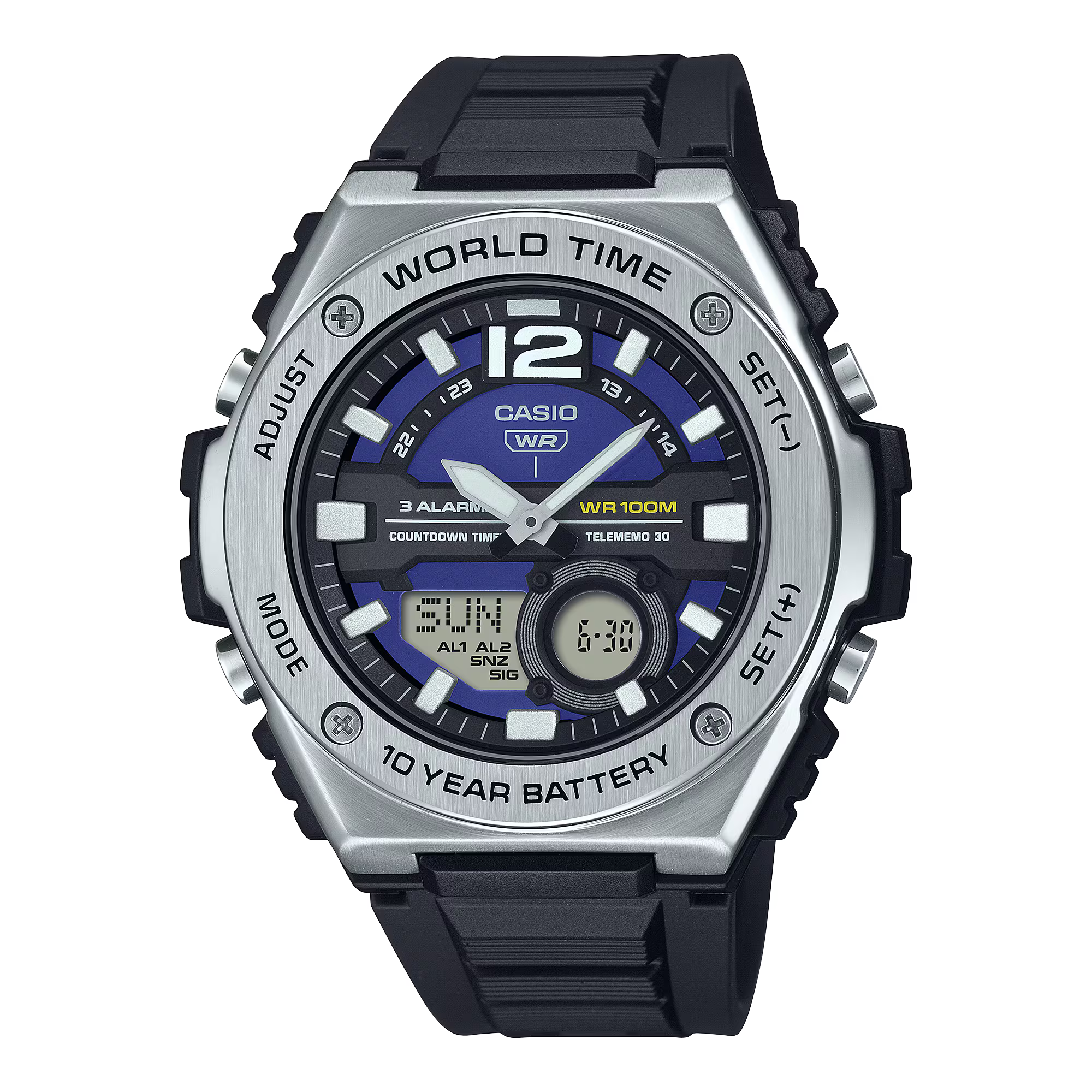 RELOJ CASIO MWQ 100 2AVCF
