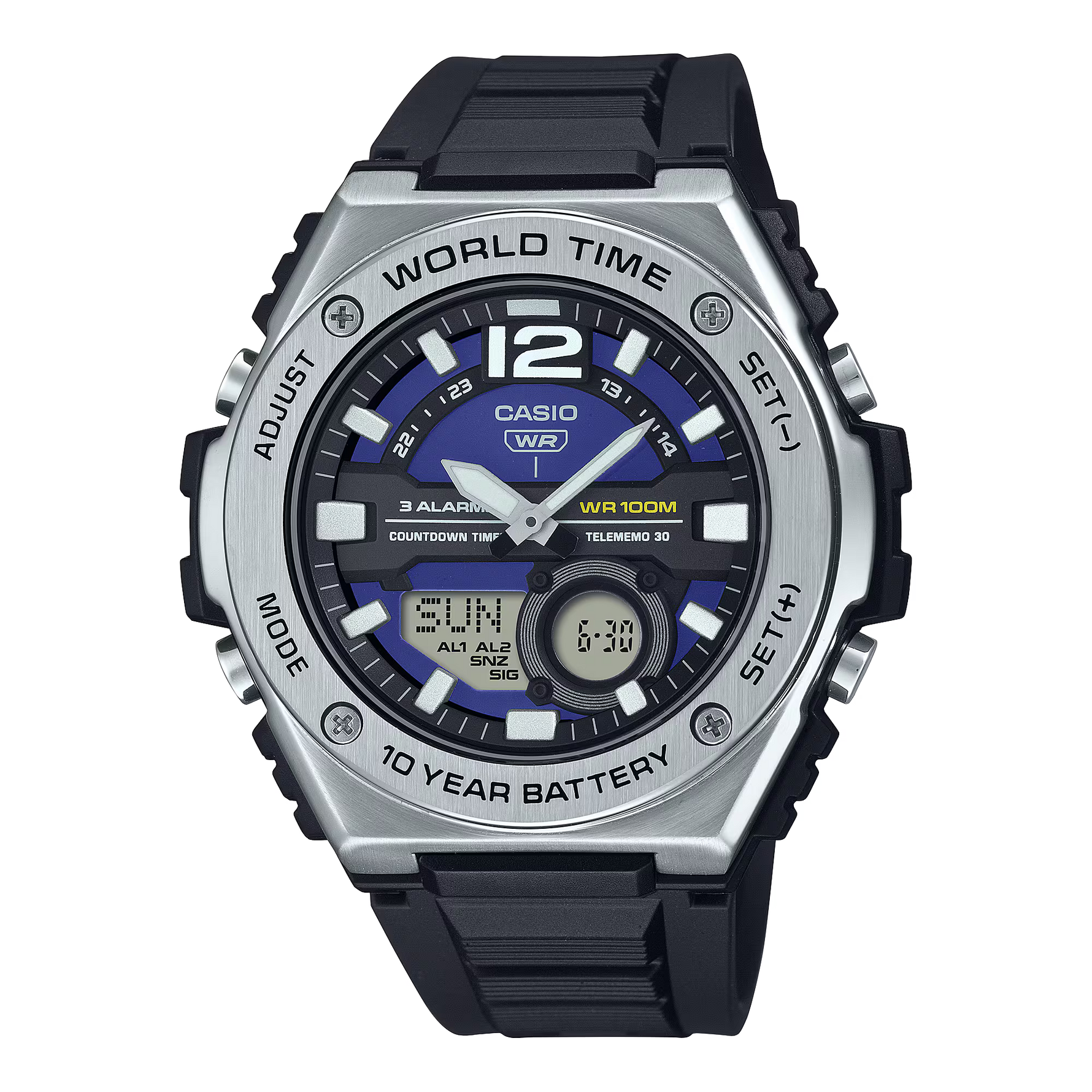 RELOJ CASIO MWQ 100 2AVCF