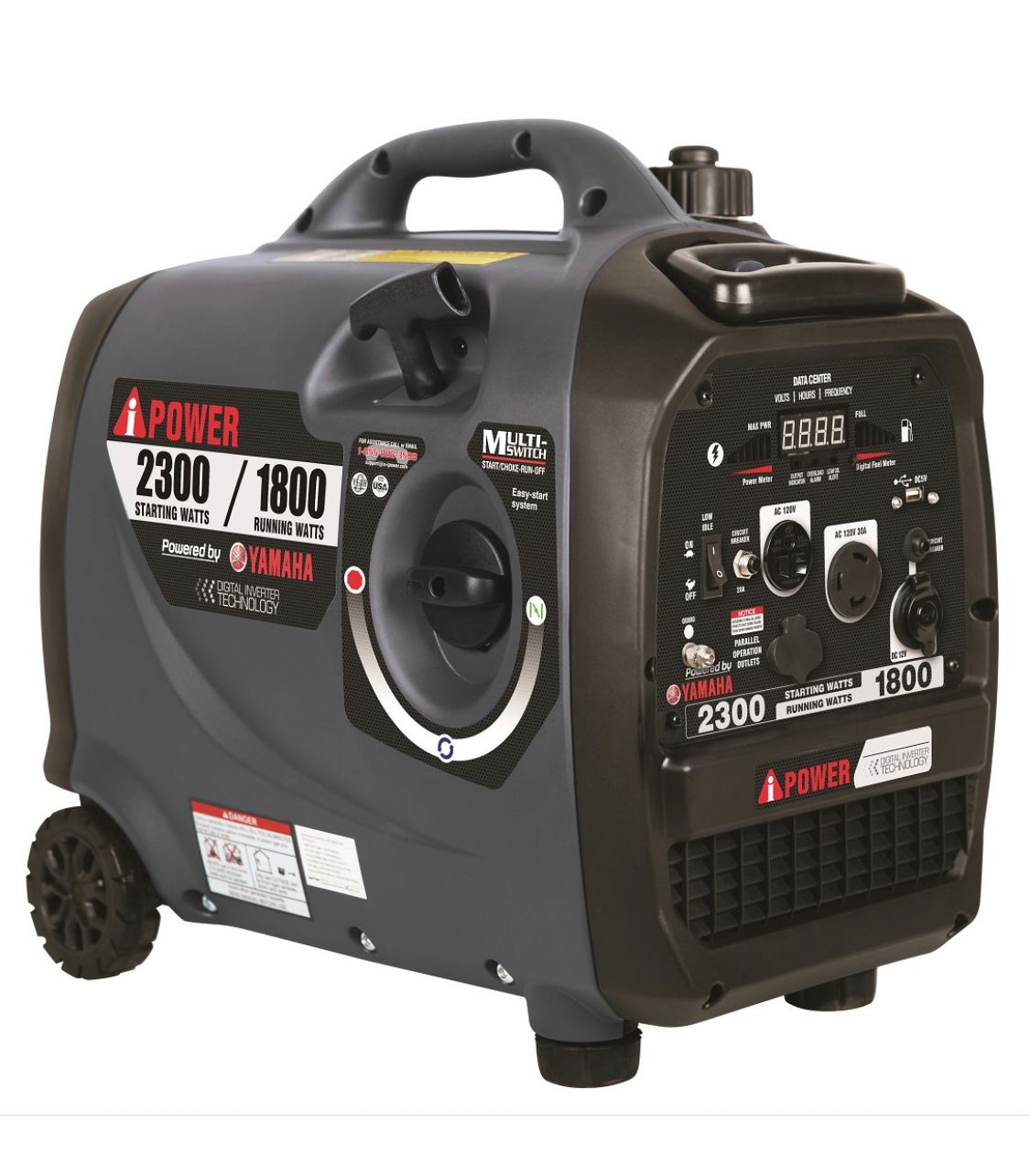 Inverter iPower Yamaha 2300/1800W