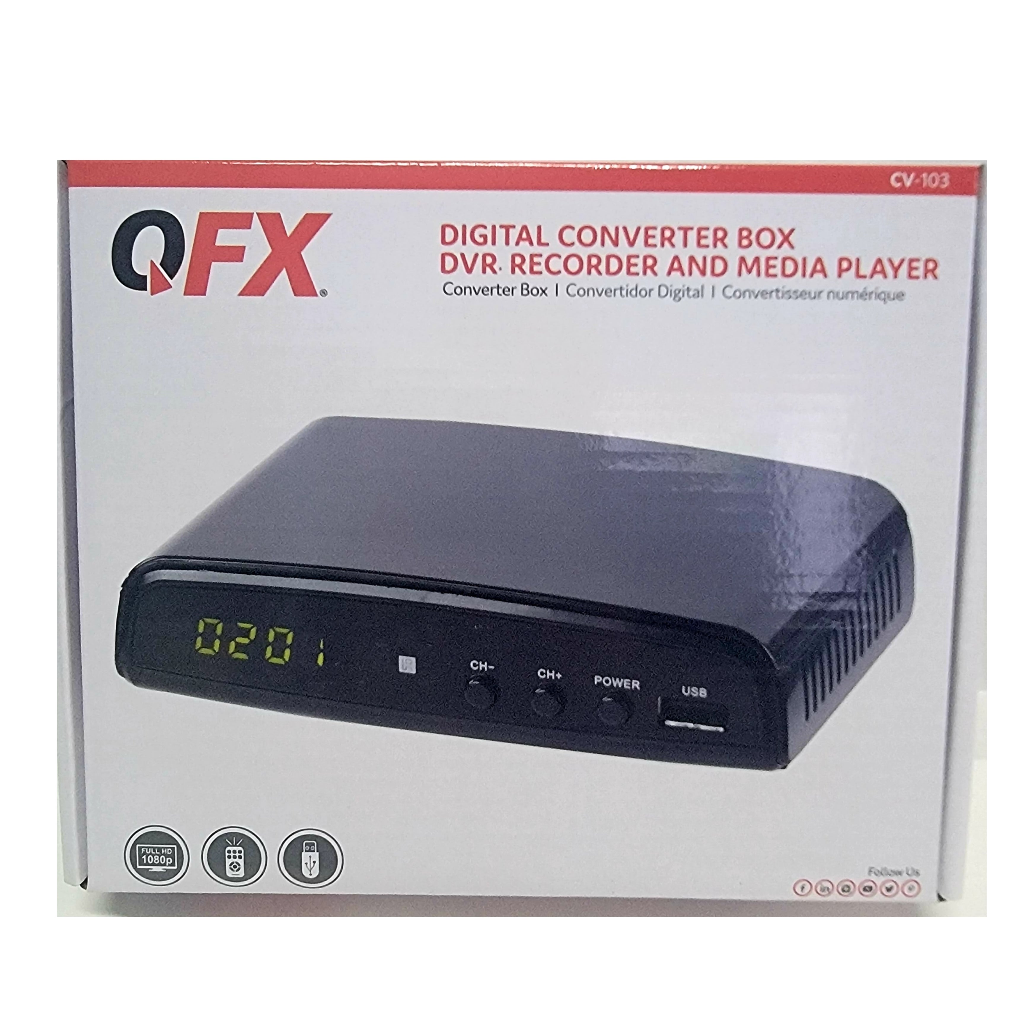 Caja convertidora digital CV-103