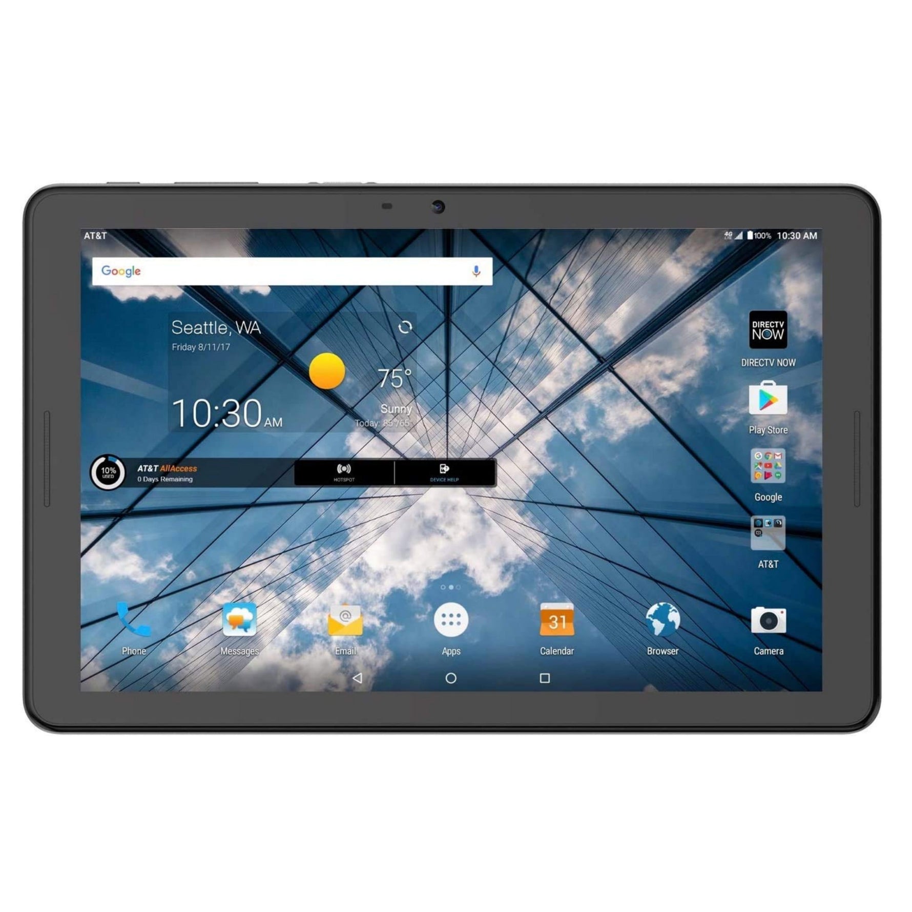 Tablet 10"  ZTE K92