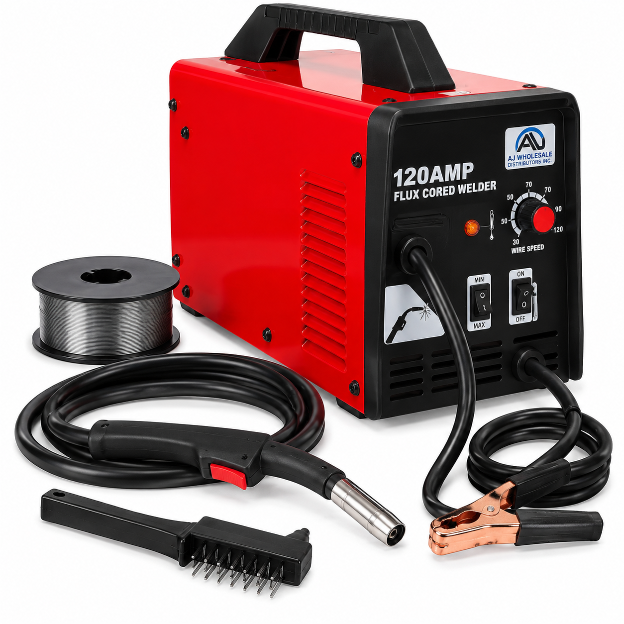 Máquina de soldar de hilo 120 amp ajwhosale