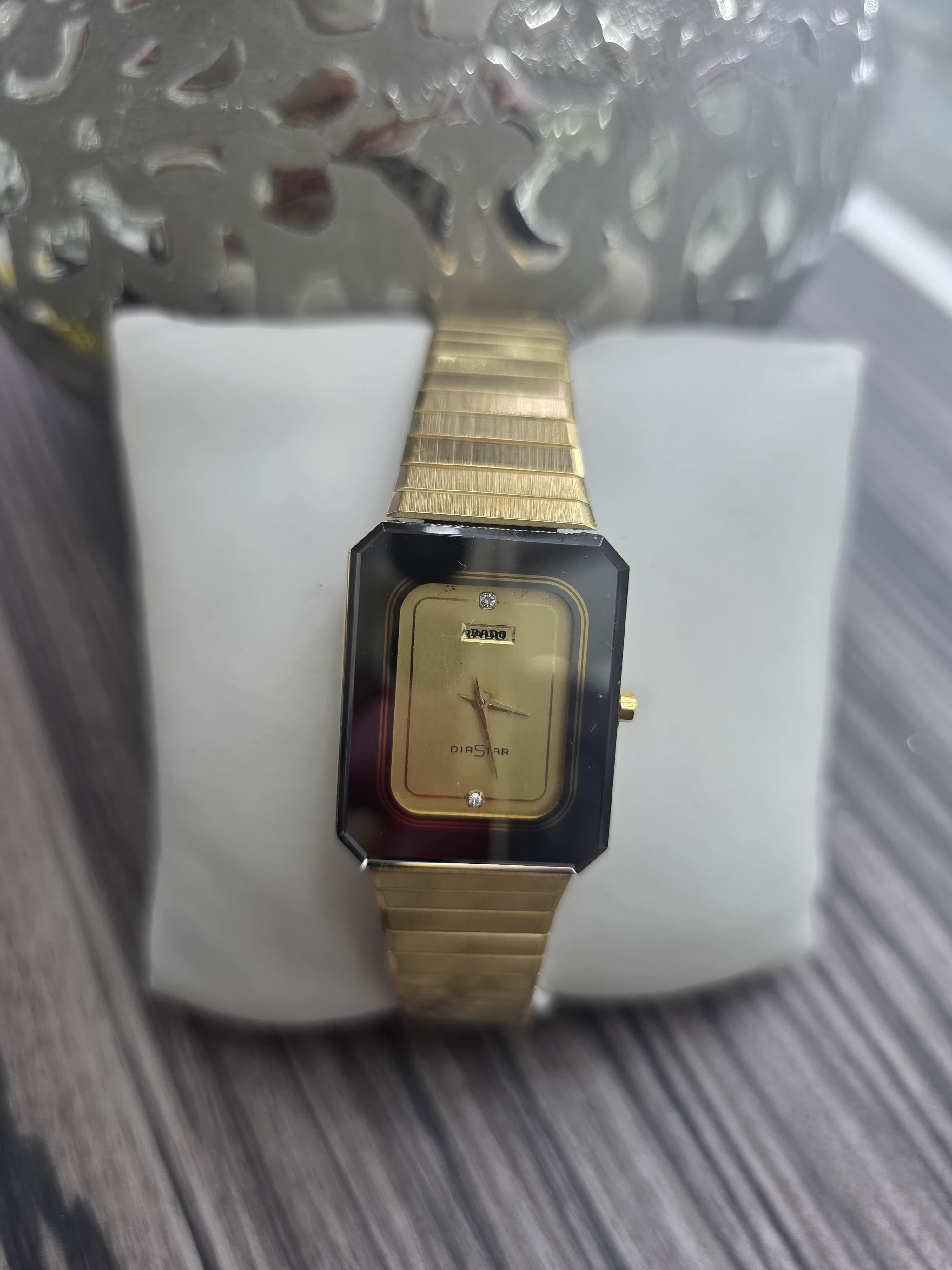 Reloj Dorado Rado Dama