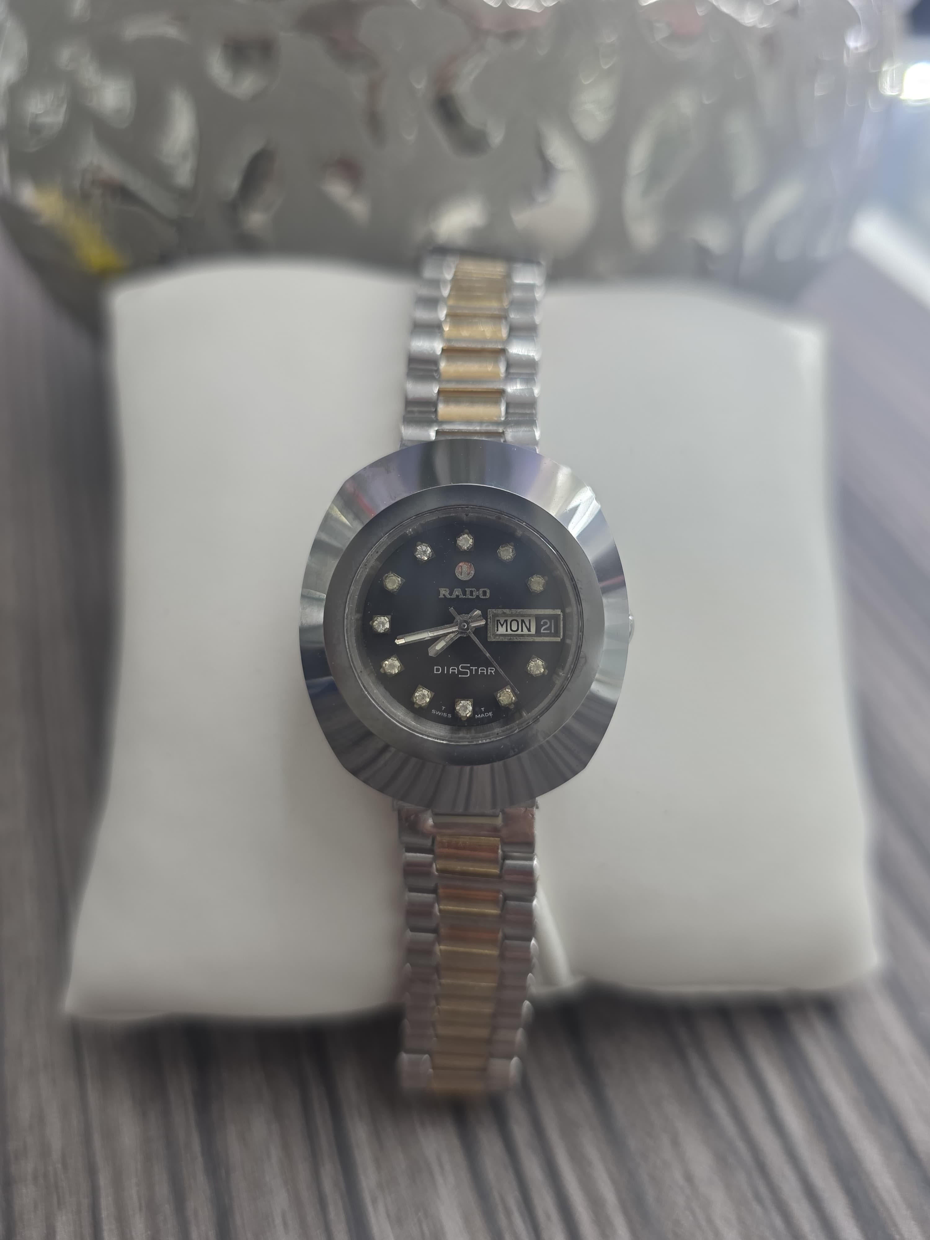 Reloj Rado Pequeno Dama 2 Tonos