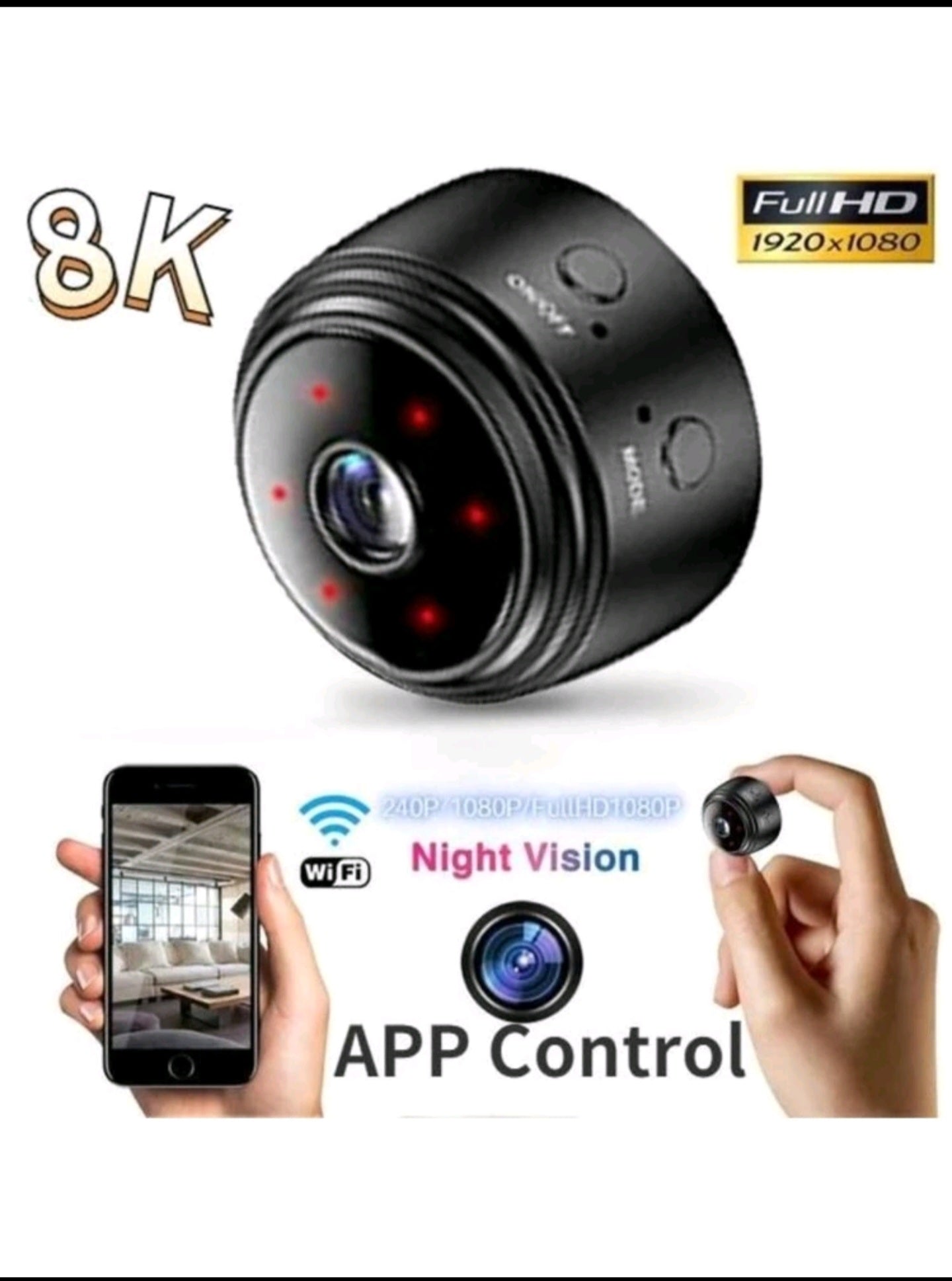 Mini camara