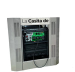 Casita para generadores en aluminio