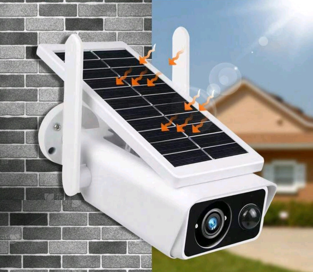 Cámara Solar Wifi Inteligente