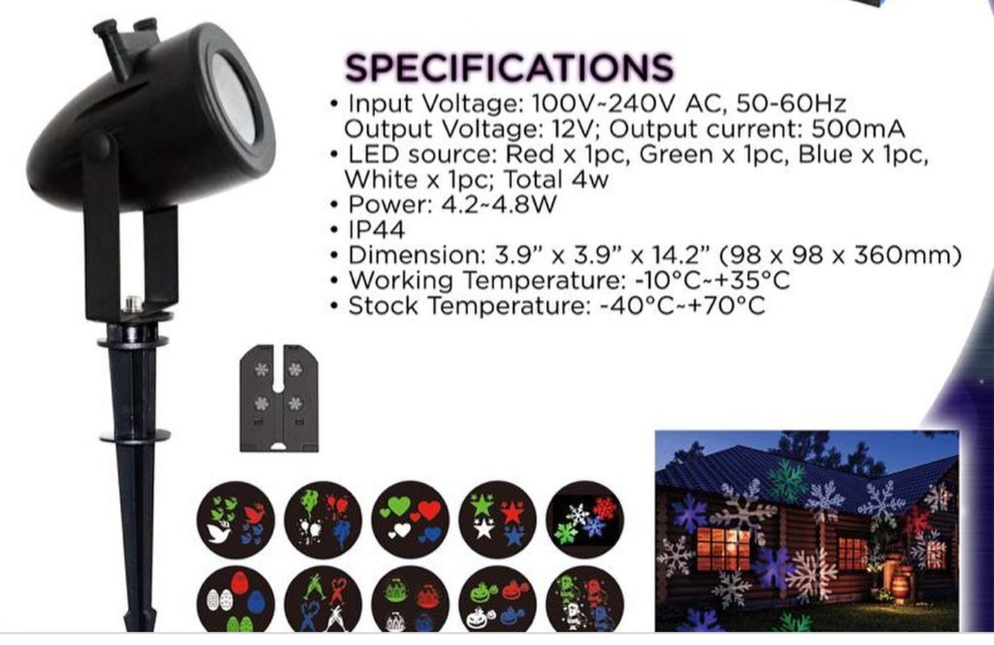 Proyector Led