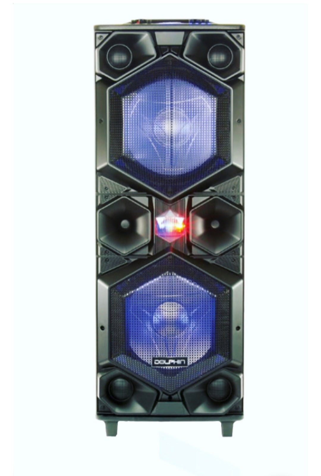 BOCINA DOLPHIN SP 165BT  7000W DOBLE 15"