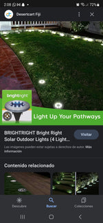 Led Solar Deck lights pack 4