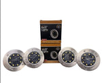 Led Solar Deck lights pack 4